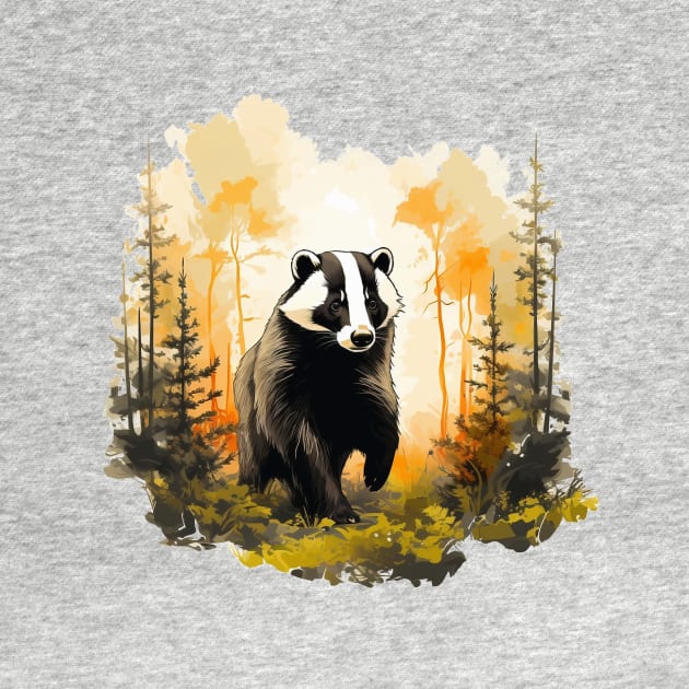 Badger Lover by zooleisurelife